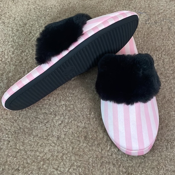 Victoria Secret Satin Slippers - Picture 4 of 4